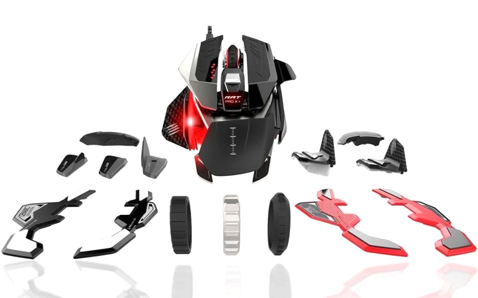 Mad Catz RAT Pro X+ – kosmiczna technologia